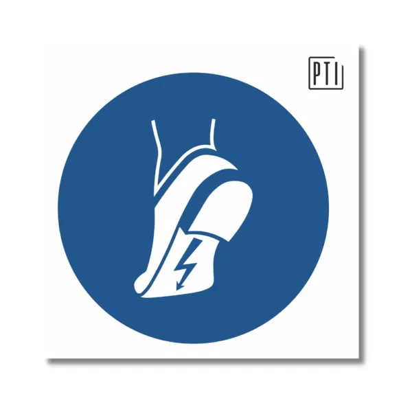 USO OBLIGATORIO CALZADO ANTIESTÁTICO