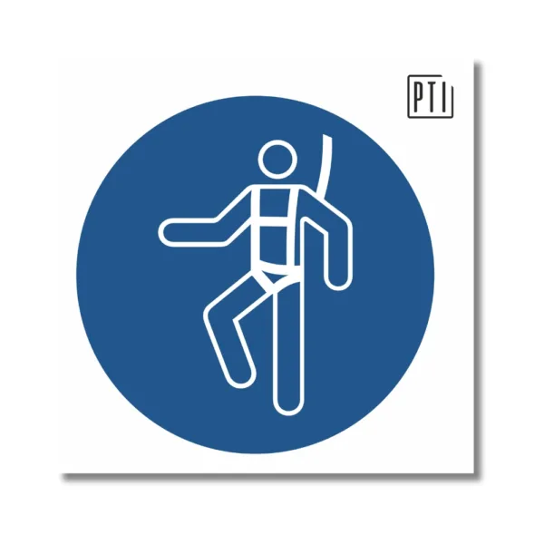 USO OBLIGATORIO DEL ARNÉS DE SEGURIDAD