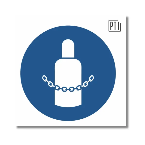 OBLIGATORIO ASEGURAR LAS BOTELLAS DE GAS