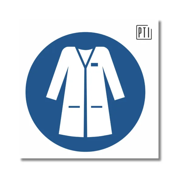 USAR BATA DE LABORATORIO