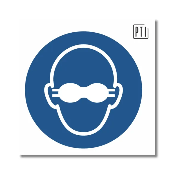 USO OBLIGATORIO GAFAS OPACAS DE PROTECCIÓN