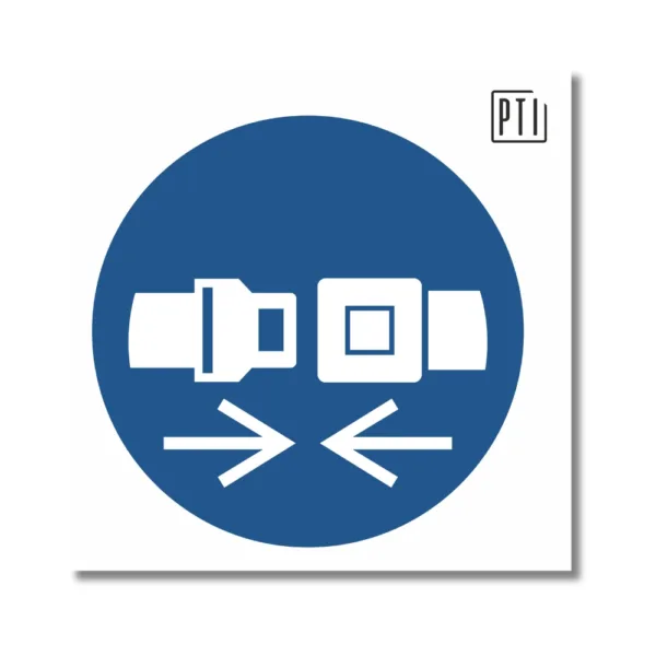 USO OBLIGATORIO DEL CINTURÓN DE SEGURIDAD