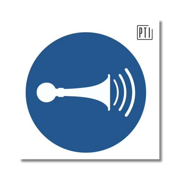 USO OBLIGATORIO DEL CLAXON