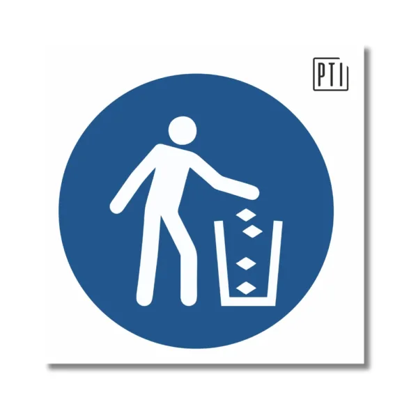 UTILICEN LA PAPELERA