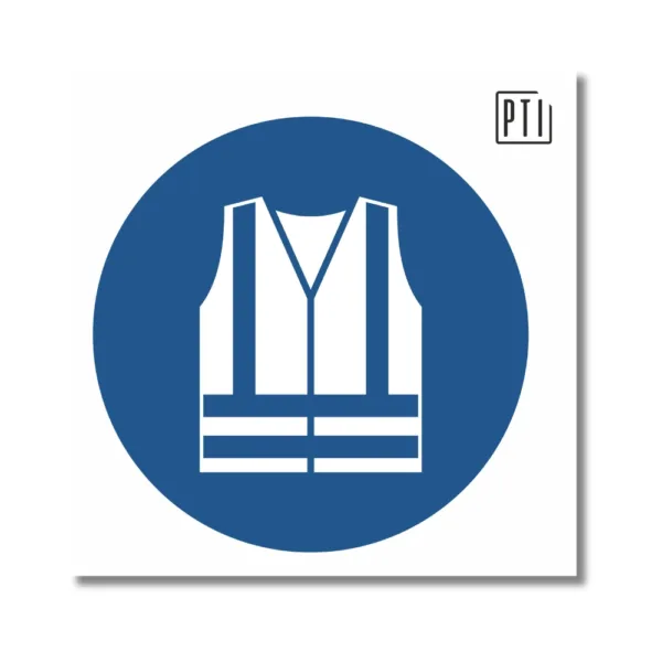 USO OBLIGATORIO DE CHALECO DE ALTA VISIBILIDAD