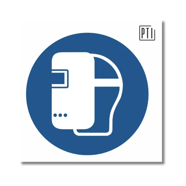 USO OBLIGATORIO DE MÁSCARA DE SOLDAR