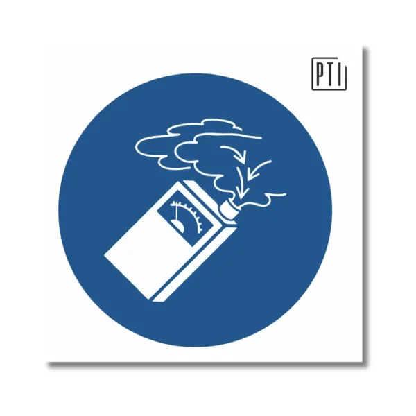 USO OBLIGATORIO DE DETECTOR DE GAS