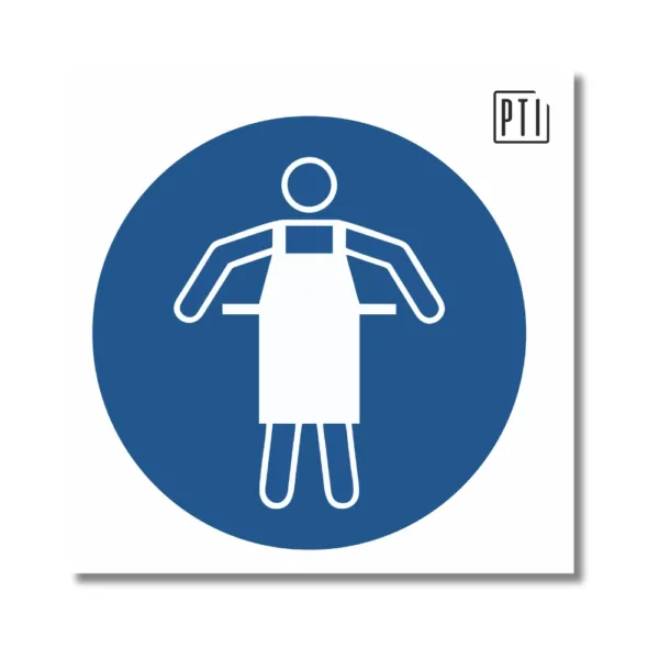 USO OBLIGATORIO DEL DELANTAL DE PROTECCIÓN