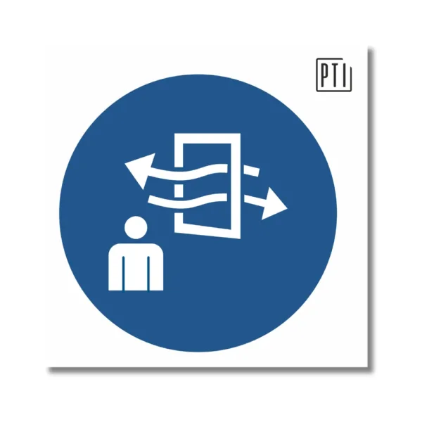 OBLIGATORIO VENTILAR ESPACIO