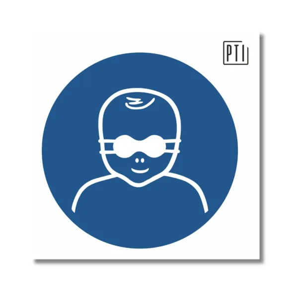 PROTECCIÓN OCULAR OBLIGATORIA PARA NIÑOS