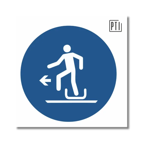 SALIDA POR LA IZQUIERDA DEL TRINEO