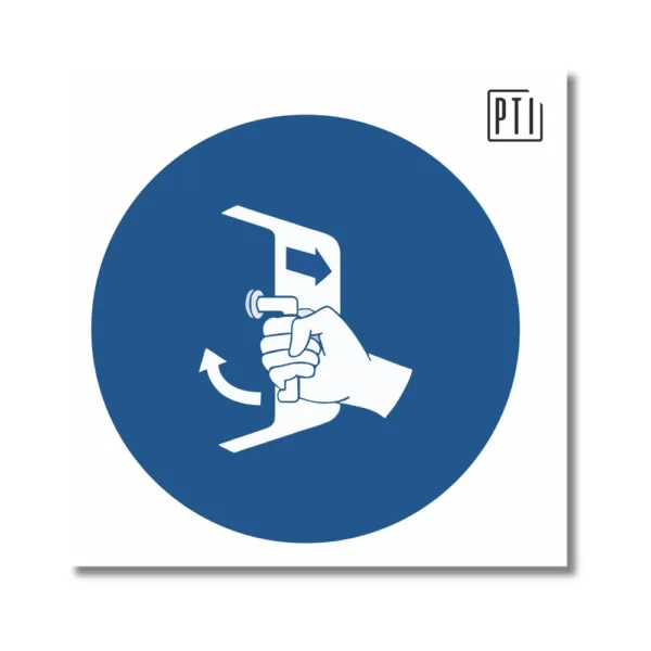 CERRAR Y ASEGURAR LA ESCOTILLA