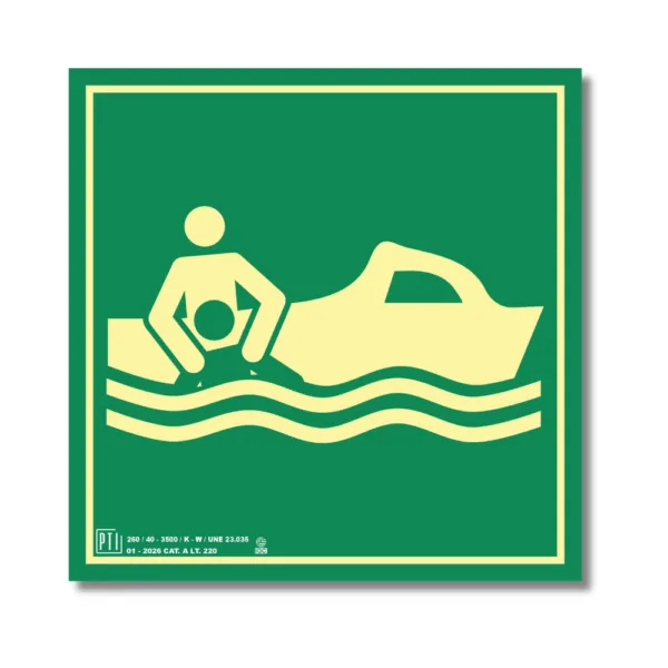 EMBARCACIÓN DE RESCATE