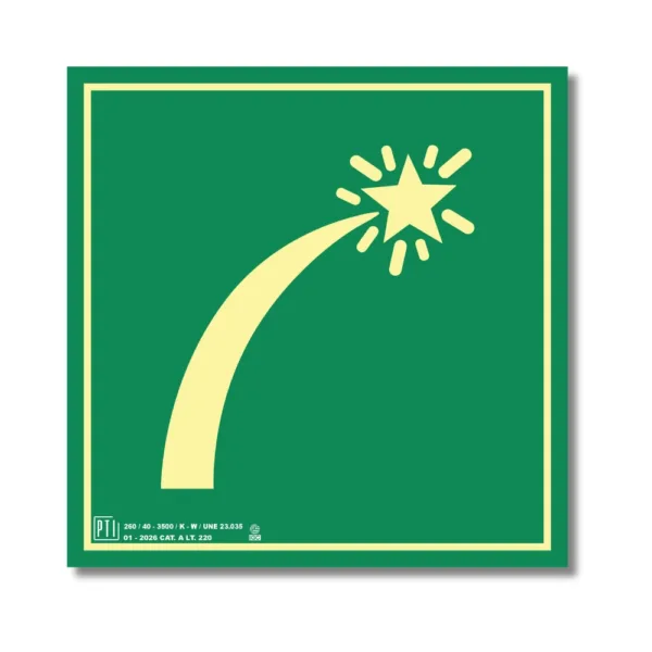 SEÑALES DE SOCORRO PARA EMBARCACIONES DE SUPERVIVENCIA