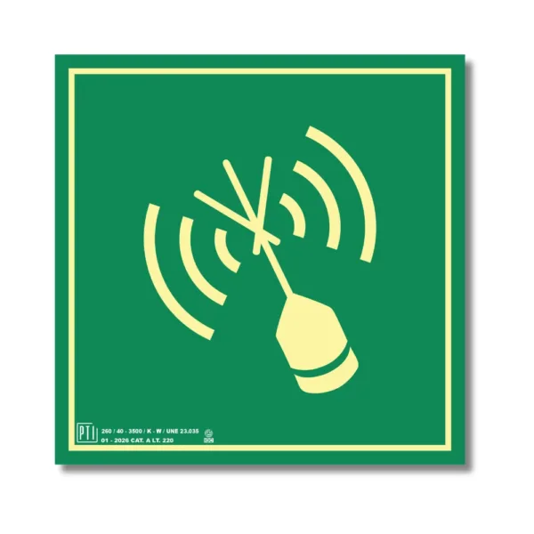 APARATO RADIOTELEFÓNICO BIDIRECCIONAL VHF