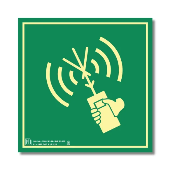 RADIOBALIZA DE POSICIÓN DE EMERGENCIA