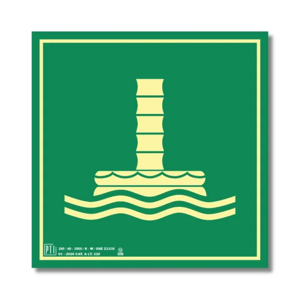 CONDUCTO DE EVACUACIÓN MARINO