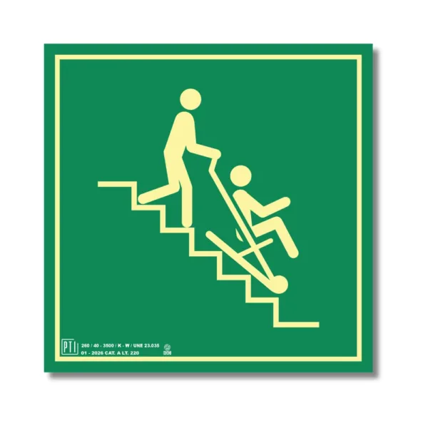 SILLA DE EVACUACIÓN