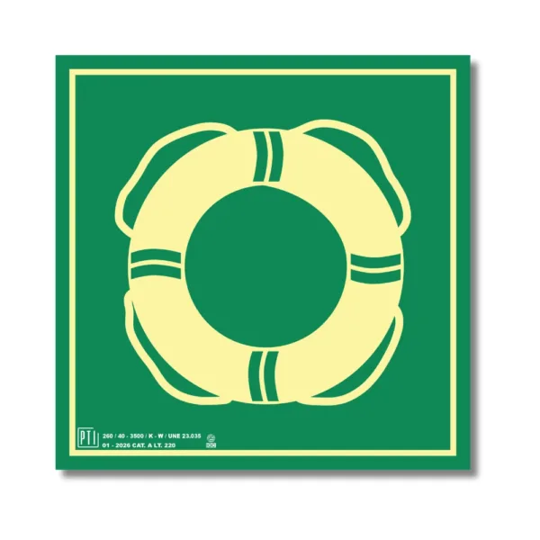 EQUIPO SALVAVIDAS ACUÁTICO