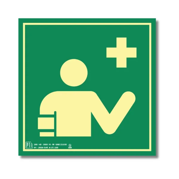 PERSONAL DE PRIMEROS AUXILIOS