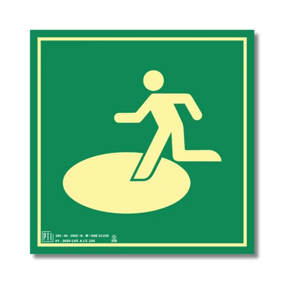 ÁREA DE REFUGIO AL AIRE LIBRE PARA DESASTRES NATURALES