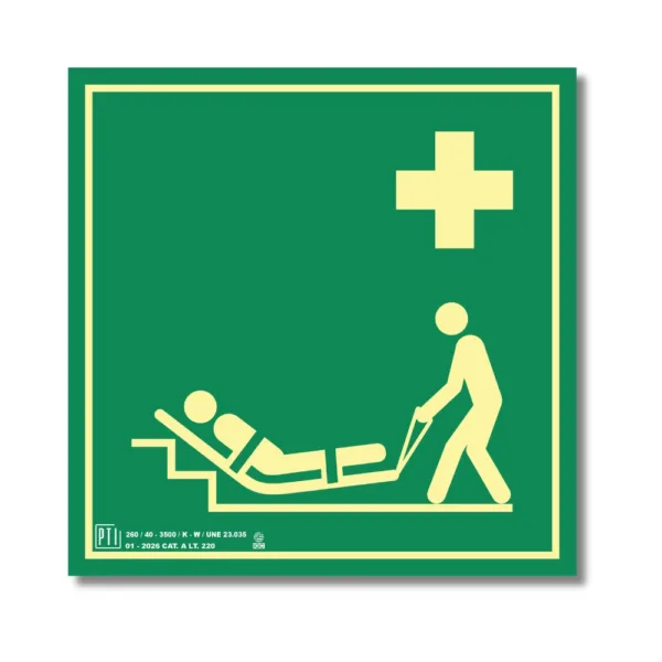 COLCHÓN DE EVACUACIÓN