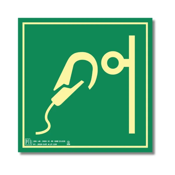 PUNTO DE ANCLAJE SEGURO