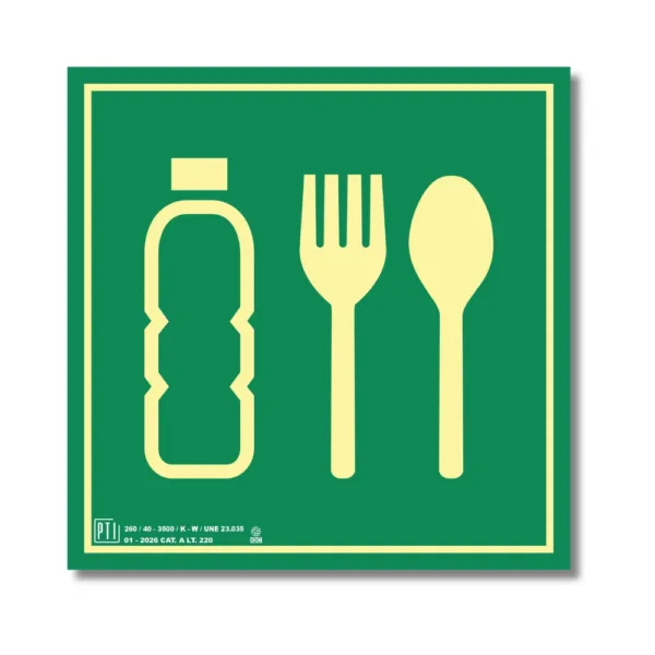 RACIONES DE EMERGENCIA