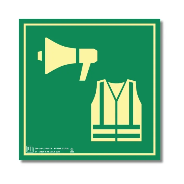 EQUIPO DE EVACUACIÓN