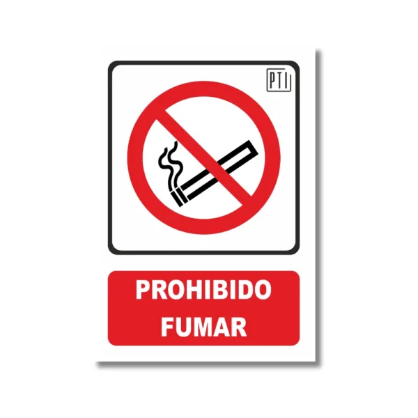 PROHIBIDO FUMAR