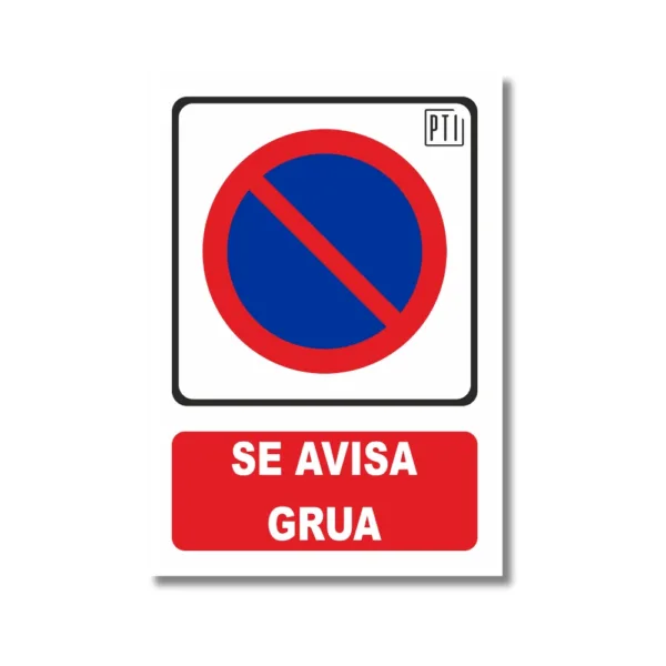 SE AVISA GRUA