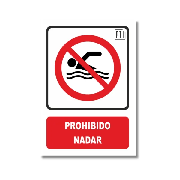 PROHIBIDO NADAR