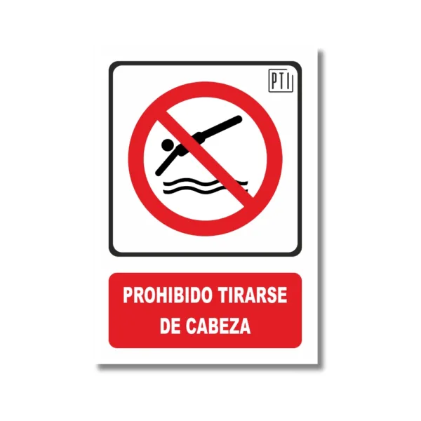 PROHIBIDO TIRARSE DE CABEZA