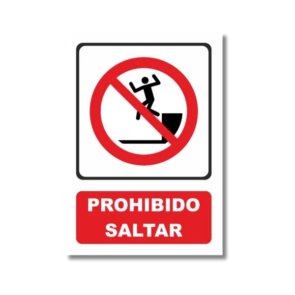 PROHIBIDO SALTAR