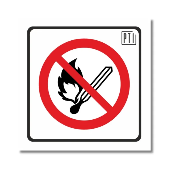 PROHIBIDO ENCENDER FUEGO