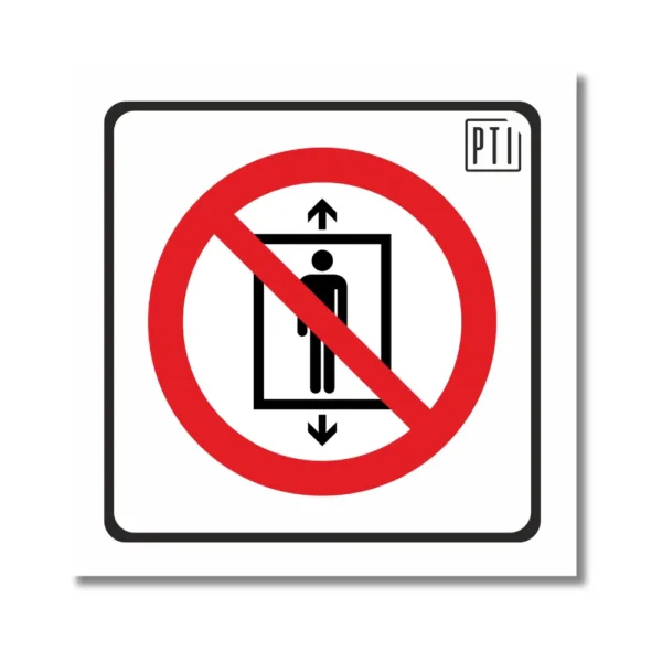 PROHIBIDO EL USO A PERSONAS