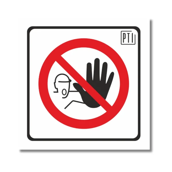 NO PASAR SOLO PERSONAL AUTORIZADO