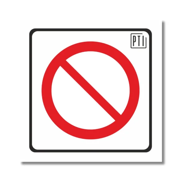 CIRCULACIÓN PROHIBIDA