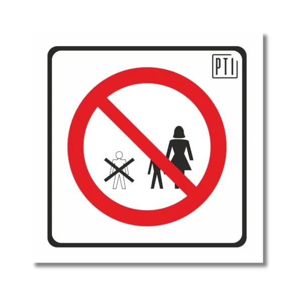 PROHIBIDO UTILIZAR EL ASCENSOR A MENORES DE 14 AÑOS NO ACOMPAÑADOS