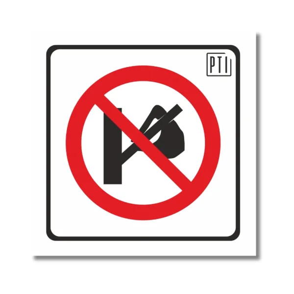 PROHIBIDO CONECTAR SIN AUTORIZACIÓN