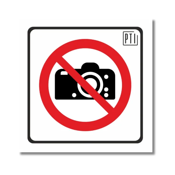 PROHIBIDO HACER FOTOS