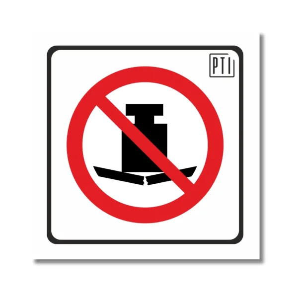 PROHIBIDO CARGA PESADA