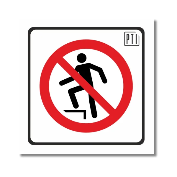 PROHIBIDO ANDAR POR LA SUPERFICIE