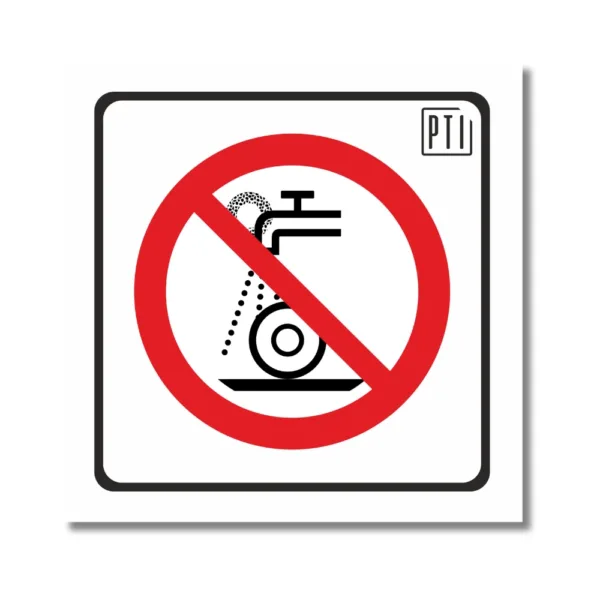 PULIDO O RECTIFICADO EN HUMEDO NO PERMITIDO