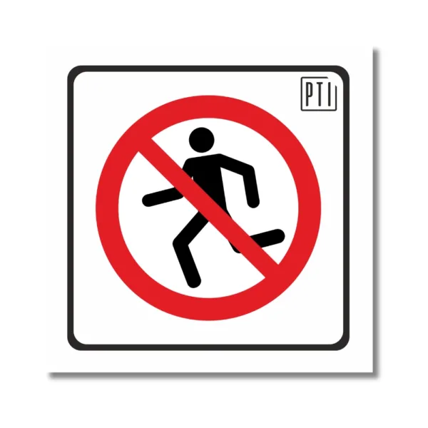 PROHIBIDO CORRER EN LOS ALREDEDORES DE LA PISCINA