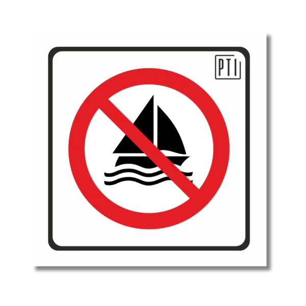 PROHIBIDO NAVEGAR