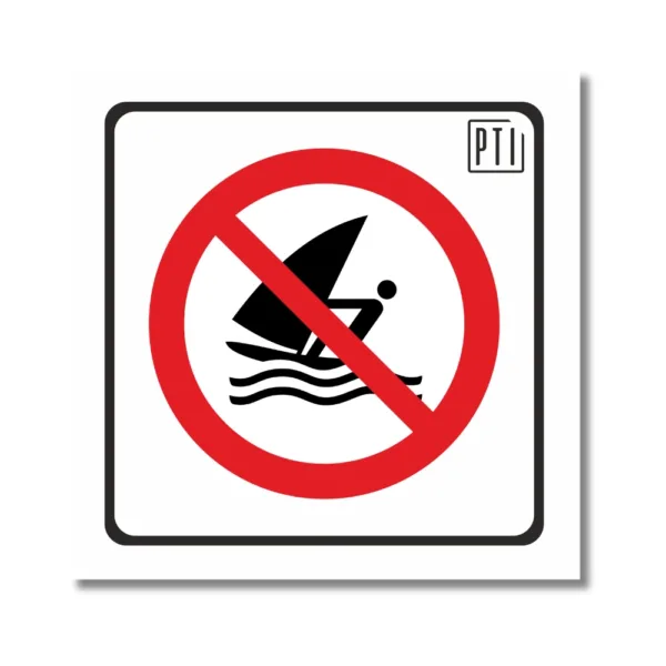 PROHIBIDO HACER WINDSURF