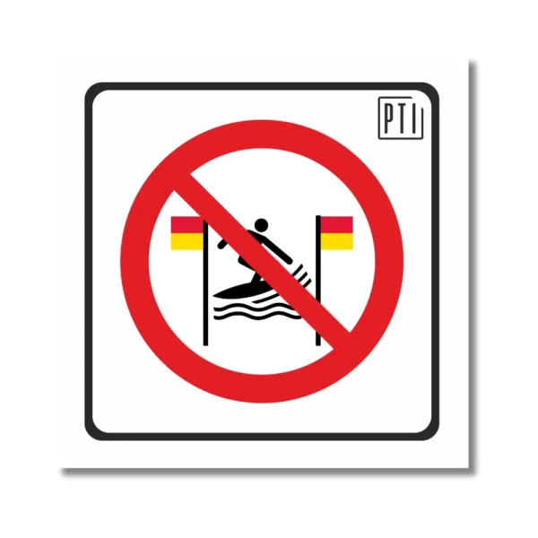 PROHIBIDO SURFEAR ENTRE BANDERAS ROJAS Y AMARILLAS