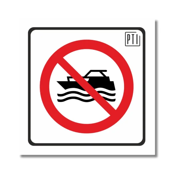 PROHIBIDAS LAS EMBARCACIONES A MOTOR