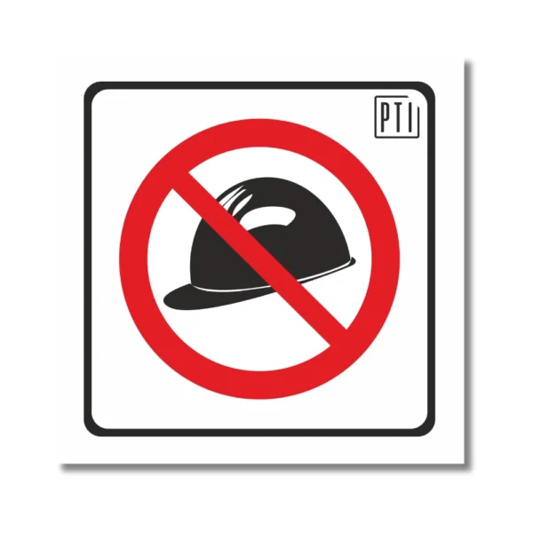 PROHIBIDO PASAR SIN CASCO